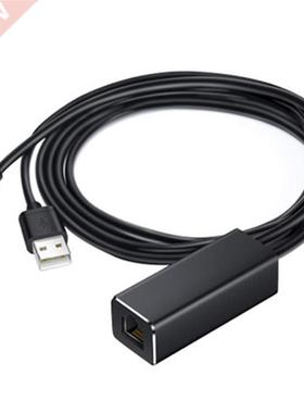 New 1m  In 1 Micro USB To RJ45 Ethernet Adapter for Fire