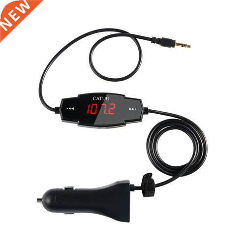 Catuo Fm Transmitter Car Kit Radio Modulator For Car With .