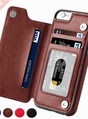 Luxury Slim Fit Premium Leather Cover For iPhone 13 11 12 mi