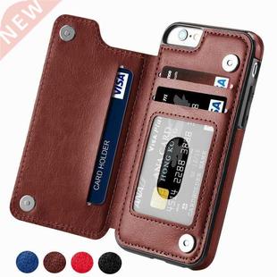 Luxury Slim Fit Premium Leather Cover For iPhone 13 11 12 mi