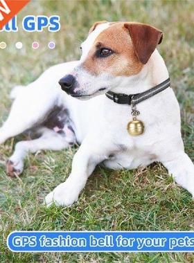 Pet Dog GPS Tracker Locator Bell Waterproof Electronic