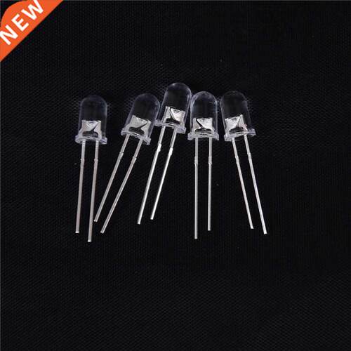20 Pcs 5mm Superbright White Round LED 20000 Mcd