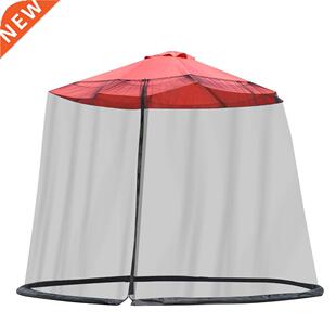 Large Mosquito Bug Net Parasol Outdoor Lawn Garden Camping