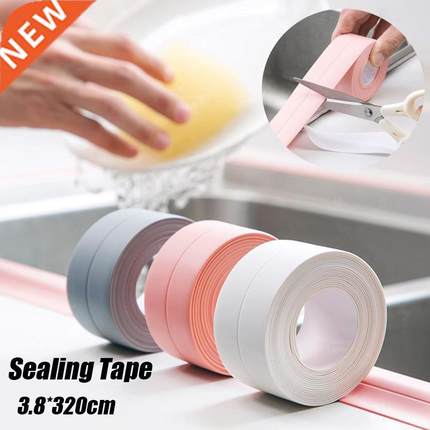 Bathroom Sealing Tape Sink Strip Tape PVC Self Adhesive