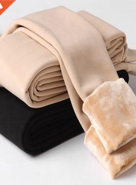 Velet Thickening Leggings for Women Thick Warm Stocking Legg