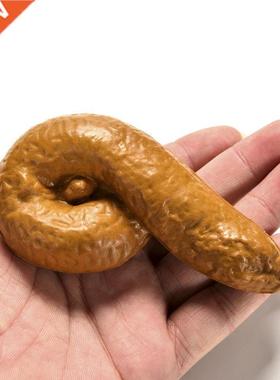 Realistic Shits poop Fake Turd Mischief Turd Gag Gift Classi