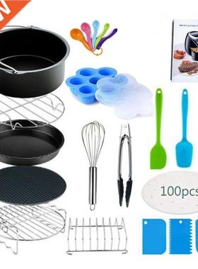 17pcs/set 7 Inch Air Fryer Accessories for Gowise Phillips C