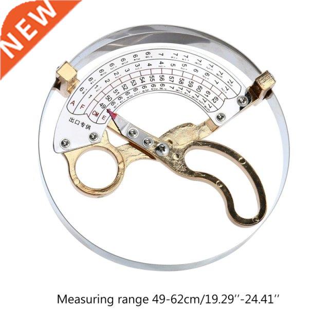 Hat Ruler Stainless Steel Ruler Scissor Type Ring Compass I