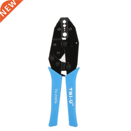 TU-230PA Locking Ratchet Crimping Press Pliers Crimper Clamp