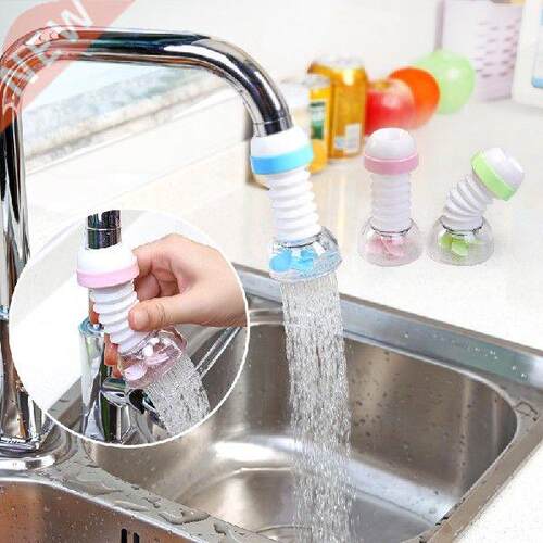60 Degree Rotatable Kitchen Faucet Aerator Plastic