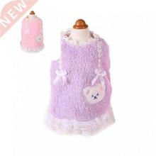 Cheap On Sale Pet Dress For Dog Little Small Pink Green