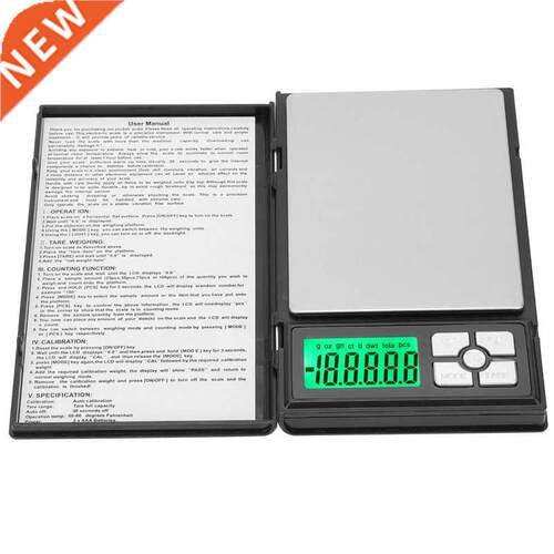 Digital Pocket Scale Mini Portable BDS 1108-1 Electronic Bal