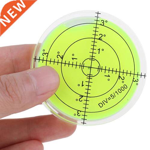 High Quality 1pcs 60x12 Mm Green Color Bullseye Bubble Level