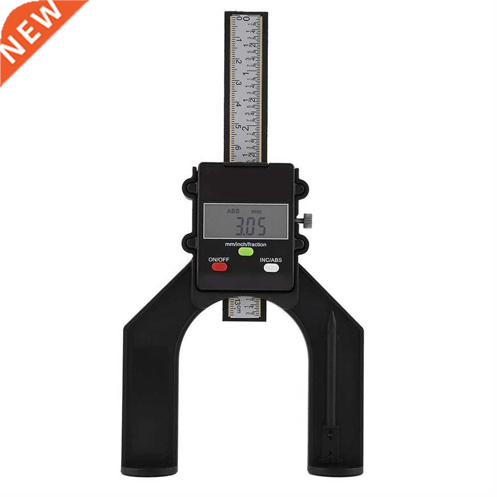 0.1mm Digital Depth Gauge LCD Magnetic Foot Opening Plastic