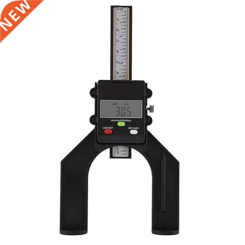 0.1mm Digital Depth Gauge LCD Magnetic Foot Opening Plastic