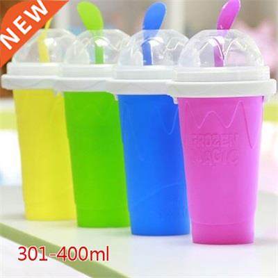 Slushy Maker Portable Travel Ice Cup Homemade Freeze Drinks