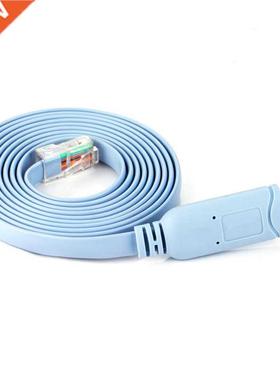 1.8M USB To RJ45 For Cisco USB Console Cable CONSOLE Debug L