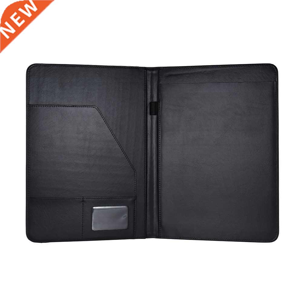 A4 P Folder Bag Leather MultifunctionalBusiness Portfolio Pa