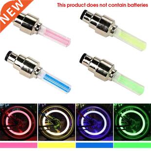 Neon Bike Spoke Light Road Bicycle Motorcycle Car Tire Nozzl