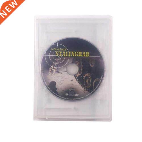 10 pcs Universal Transparent Box game Card cartridge CD DVD