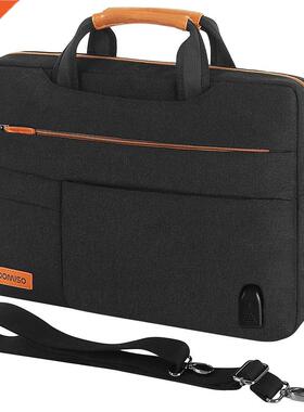 Waterproof Laptop Bag Carrying Bag Shoulder Bag Briefcase wi