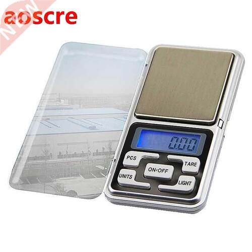Electronic LCD Display Scale Mini Pocket Digital Scale for J