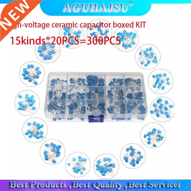 High-voltage ceramic capacitor boxed KIT 15kinds*20PCS=00P