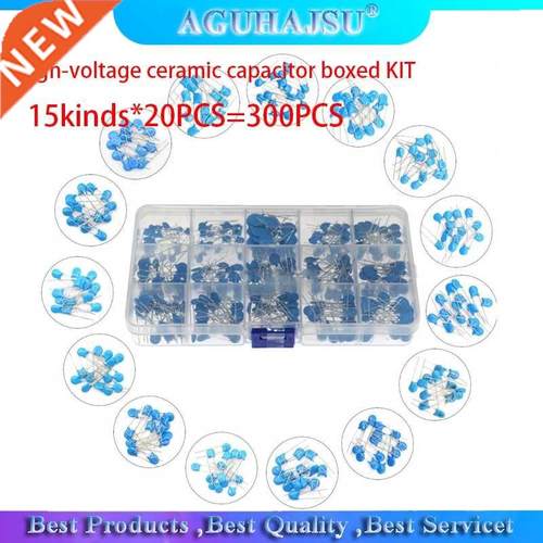 High-voltage ceramic capacitor boxed KIT 15kinds*20PCS=00P