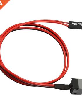 1m-3m 2 Pin Desktop Computer PC Switch Line Restart Cable Ch