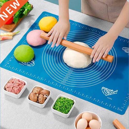 45X60cm Slcone Pad Bakng Mat Sheet Bakng Mat for Rollng