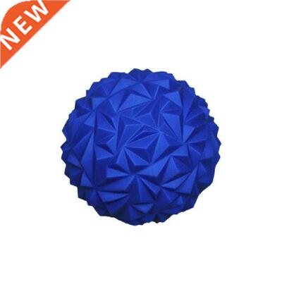 PVC Half Yoga Ball Fitness Exerciser Water Cube Diamond