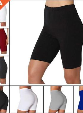 Women Thin Fitness Short Pants Lies High-Waist Summer Shor