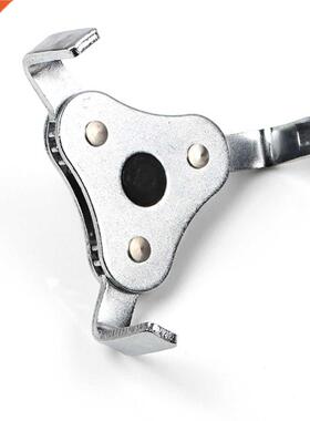 Car Two Way Oil Filter Wrench Tool with 3 Jaw Remover Tool F