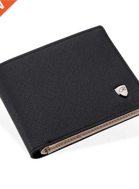 New Leather Men's Wallet With Coin Pocket Man Purse