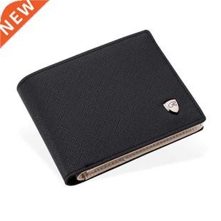 New Leather Men's Wallet With Coin Pocket Man Purse