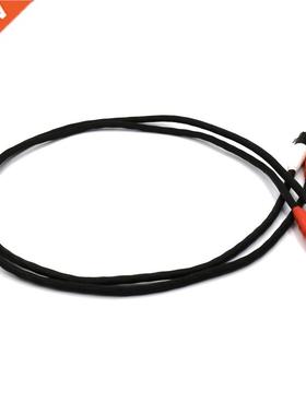 One Pair 5N OFC Pure Copper Audio Interconnect Cable With Go