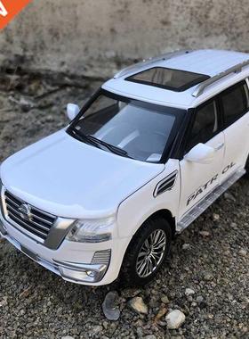 1/32 Nisssan Patrol Y62 Diecast Alloy Car Model Metal SUV Of