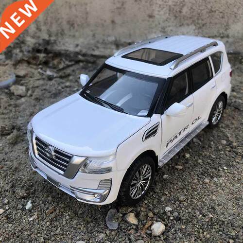 1/32 Nisssan Patrol Y62 Diecast Alloy Car Model Metal SUV Of