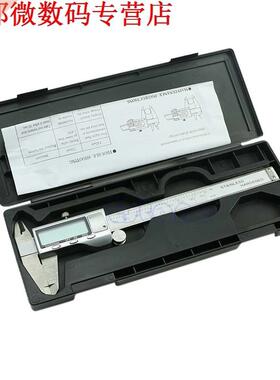 Vernier Caliper Micrometer Guage LCD 6 150mm