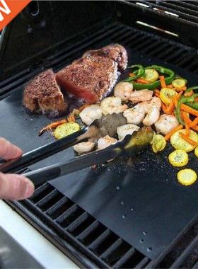 3Pcs Non-stick BBQ Grill Mat 40*33cm Baking Mat BBQ Tools