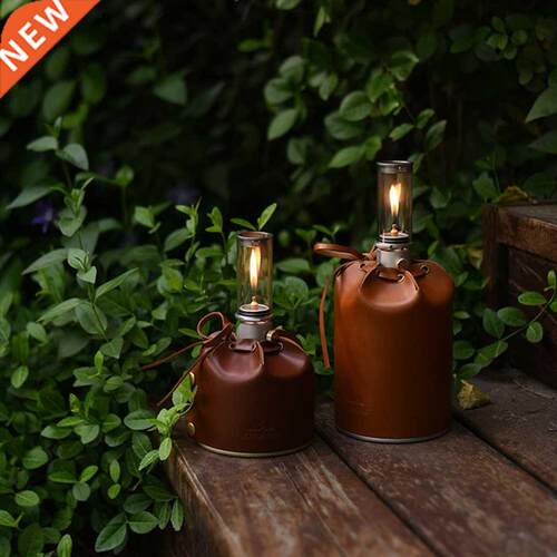 Outdoor Gas Tank Cover Retro PU Leather Tank Wrap