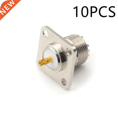 10X Female SO-29 Jack Square Shape Sder Cup Coax Connecto