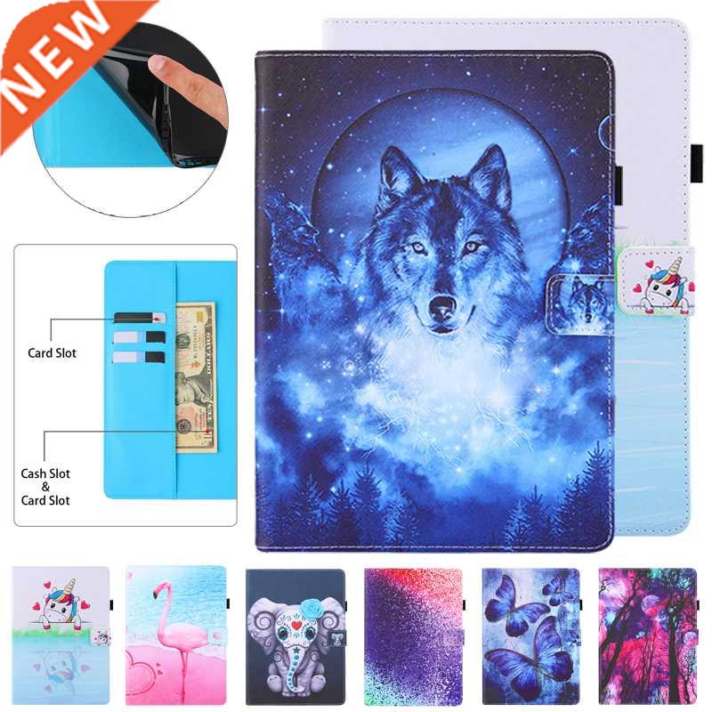 Tablet Cover For Xiaomi Mi Pad 4 Case Capa Lovely Unicorn Fl