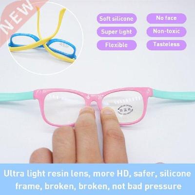 New Bendable Children Optical Glasses Flexible One-piece