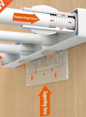 Shelf Support Adhesive Pegs Plastic Closet Cabinet Bathroom