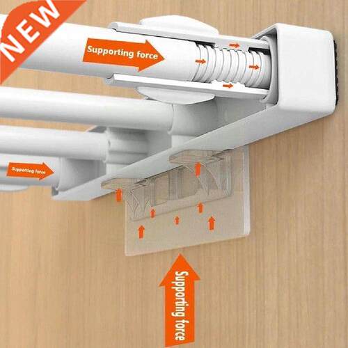 Shelf Support Adhesive Pegs Plastic Closet Cabinet Bathroom