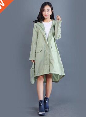 Waterproof Overalls Windbreaker Raincoat Biker Woman