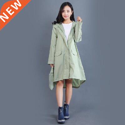 Waterproof Overalls Windbreaker Raincoat Biker Woman