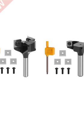 3-Flute Wood Planer Bit Cutting Diameter Shank Spoilboard Su