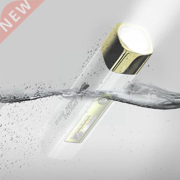 Portable Mini High Light Flashlight Smiling Shark Power